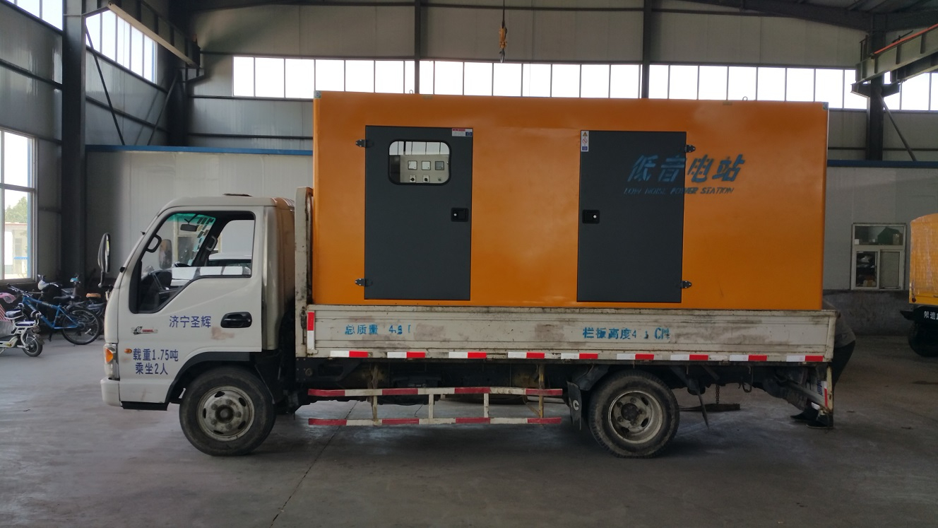 帕金斯300KW靜音式發(fā)電機(jī)組